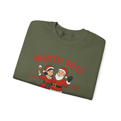Santa Social Sweatshirt