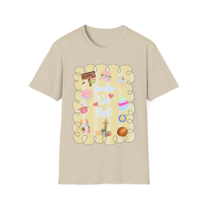 Grandma Was Right Doodle T-Shirt