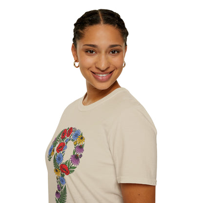 Floral  P T-Shirt