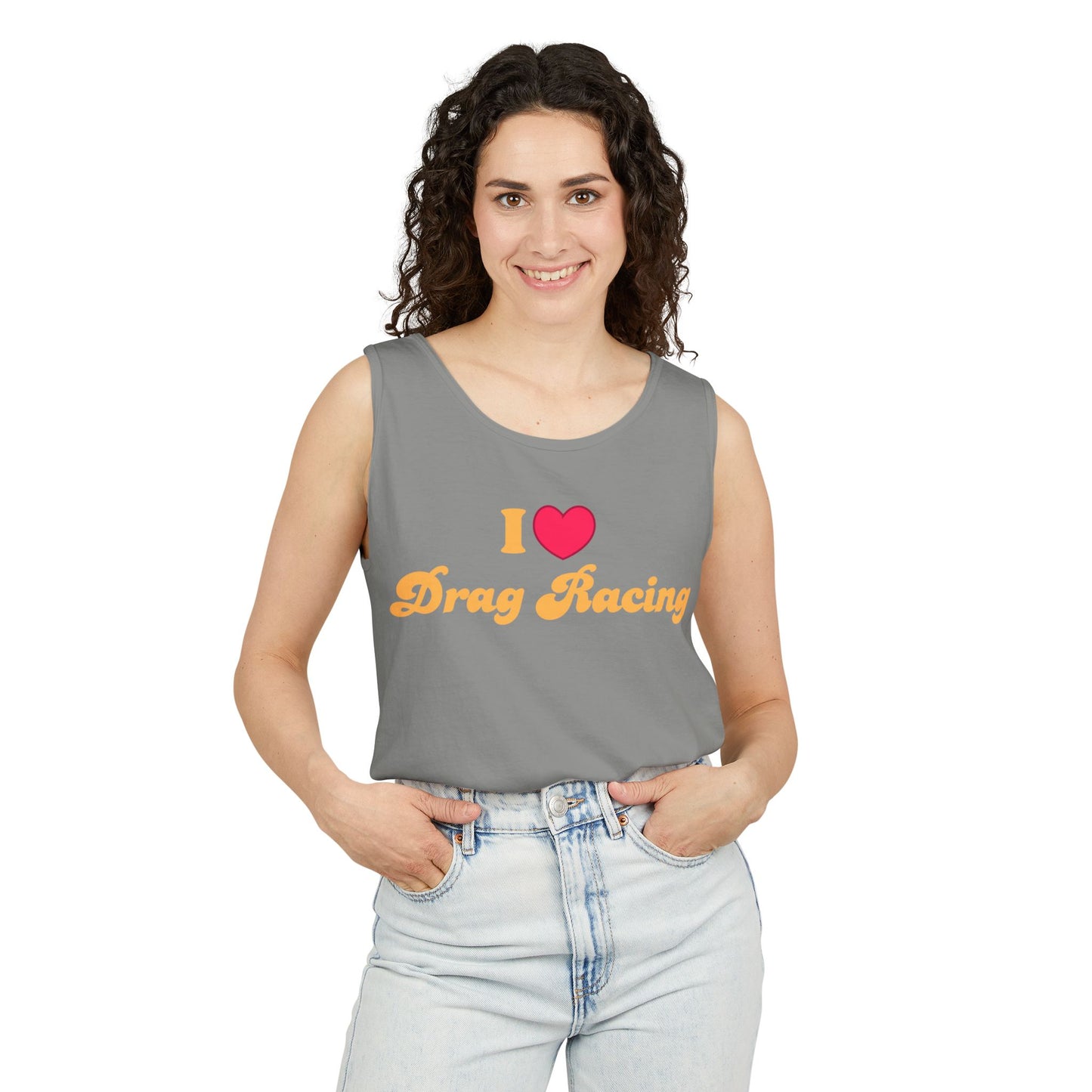 Drag Racing Love Tank Top