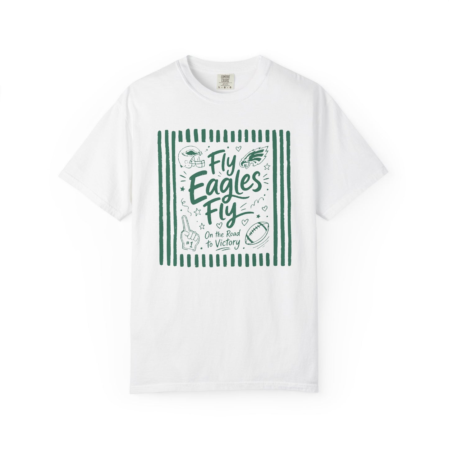 Fly Collage T-Shirt