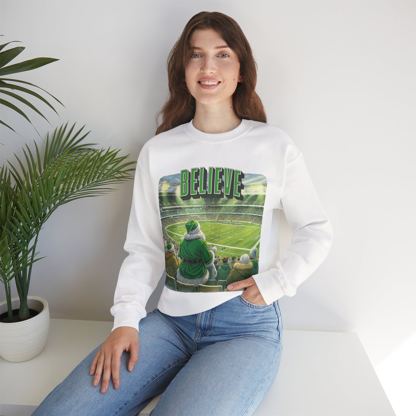 Believe Sweatshirt