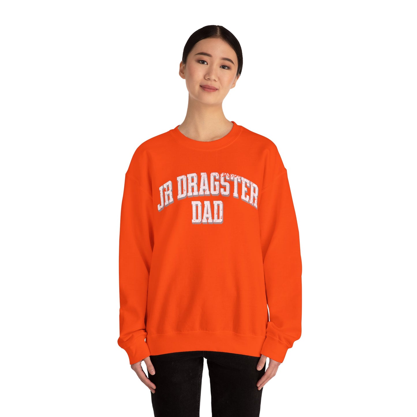 Jr Dragster Dad Sweatshirt