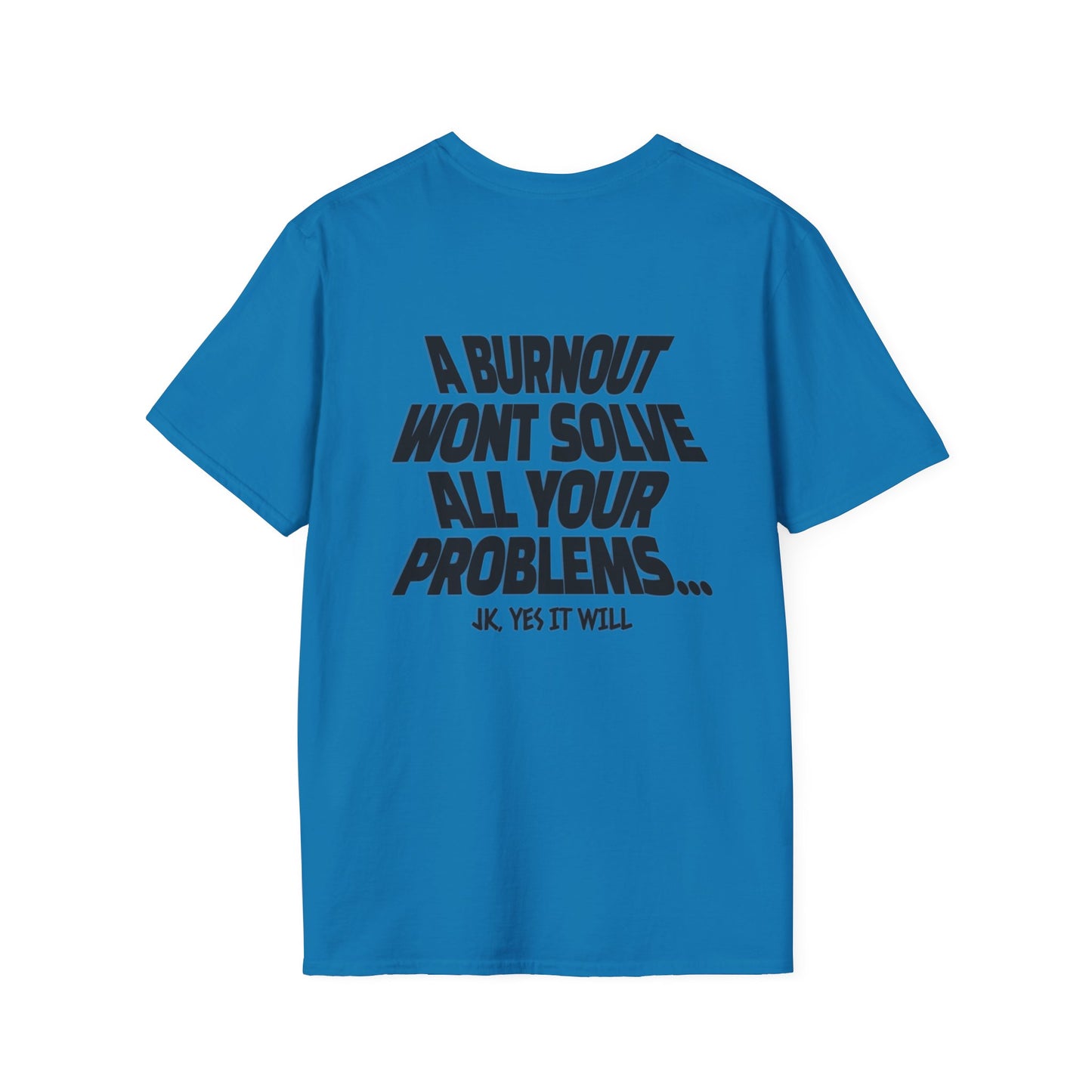 Burnout T-Shirt Black