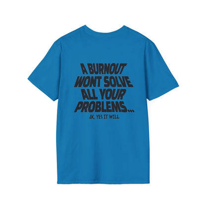 Burnout T-Shirt Black