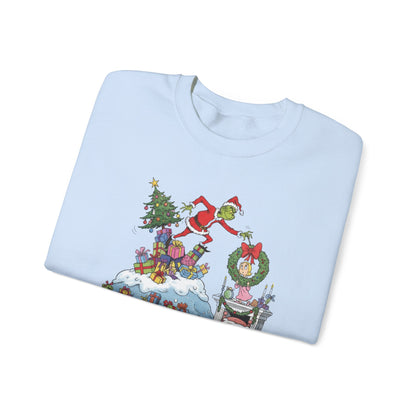 Grinch Presents Unisex Heavy Blend™ Crewneck Sweatshirt