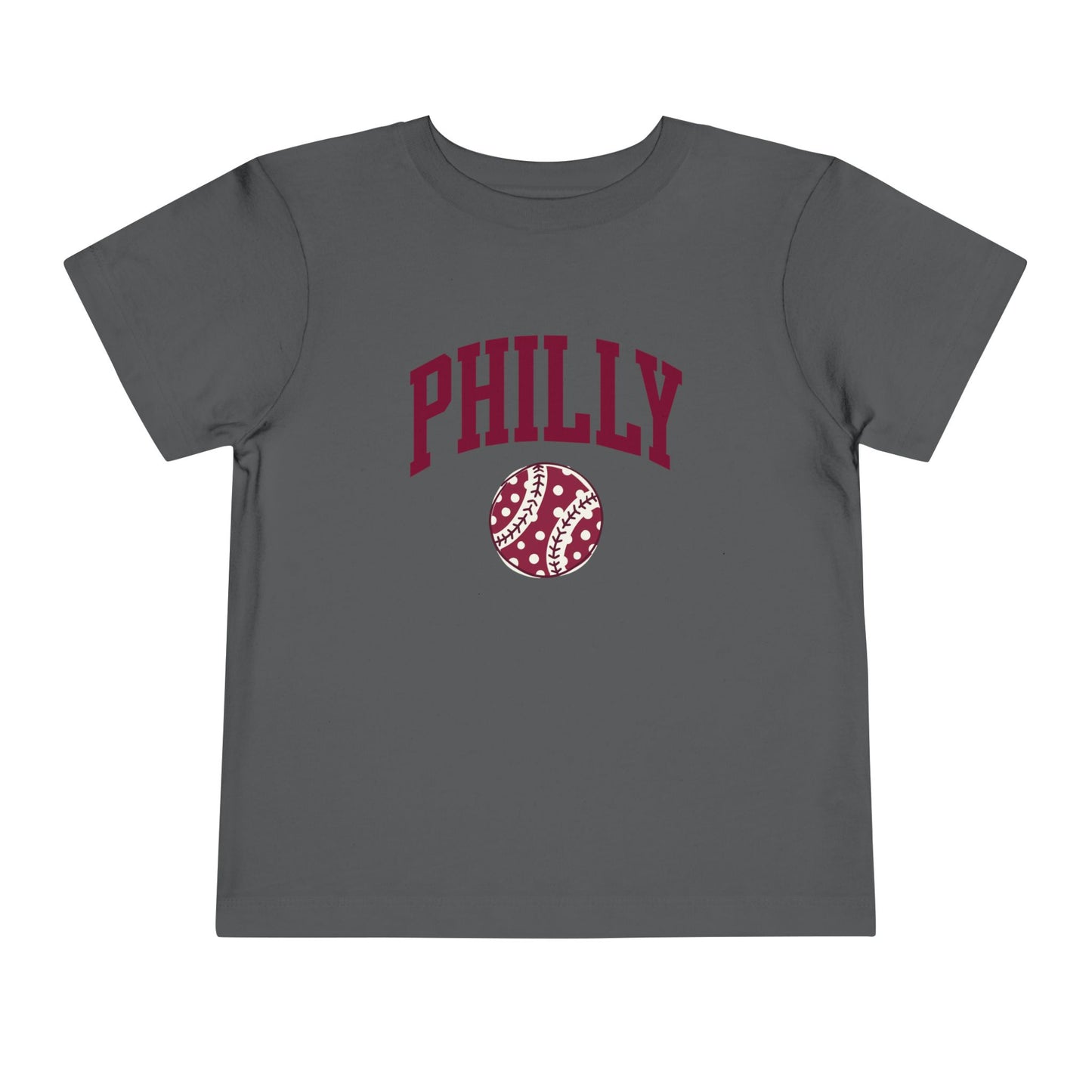 PHILLY Baseball Toddler Short Sleeve Tee