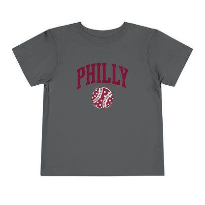 PHILLY Baseball Toddler Short Sleeve Tee