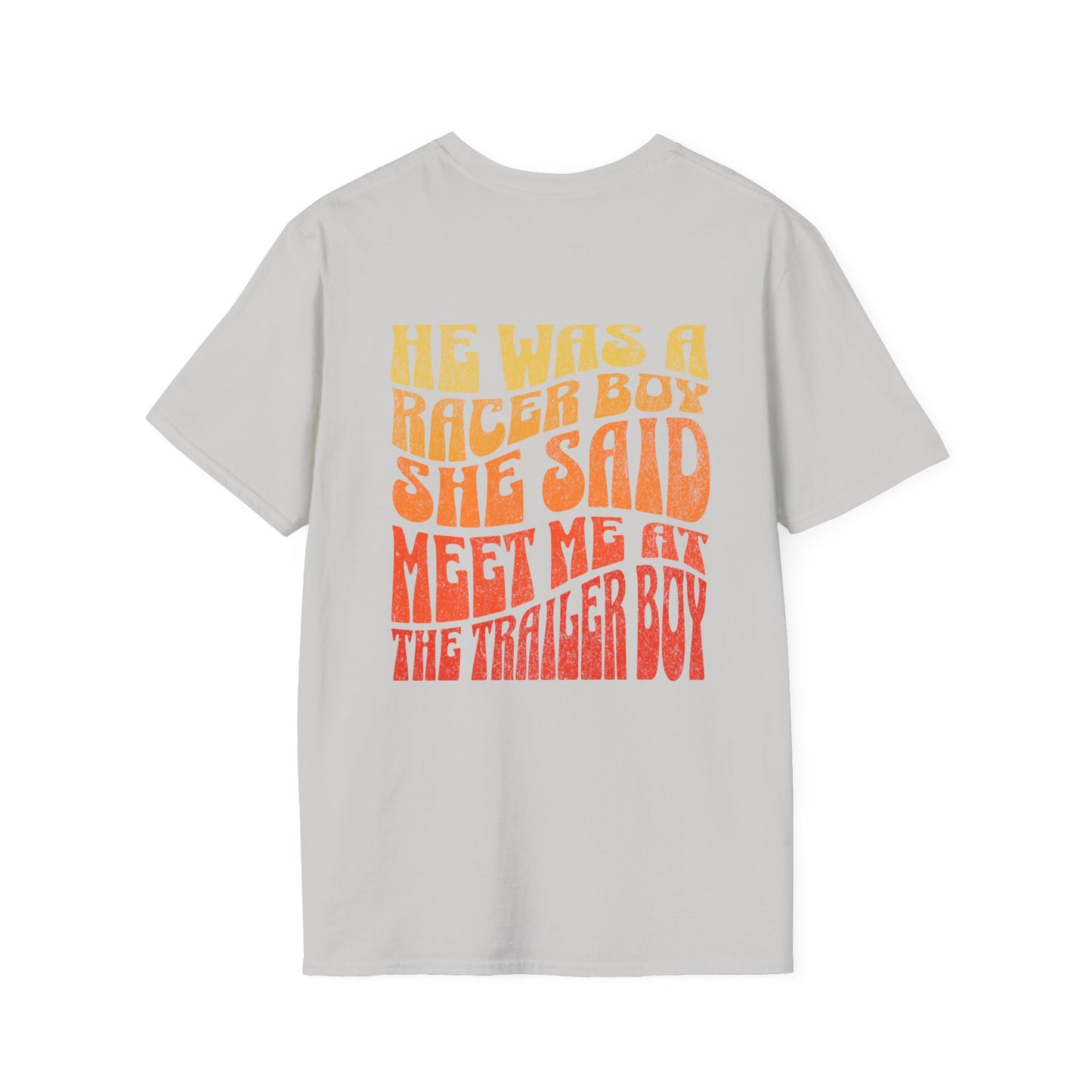 Racer Boy Sunset T-Shirt