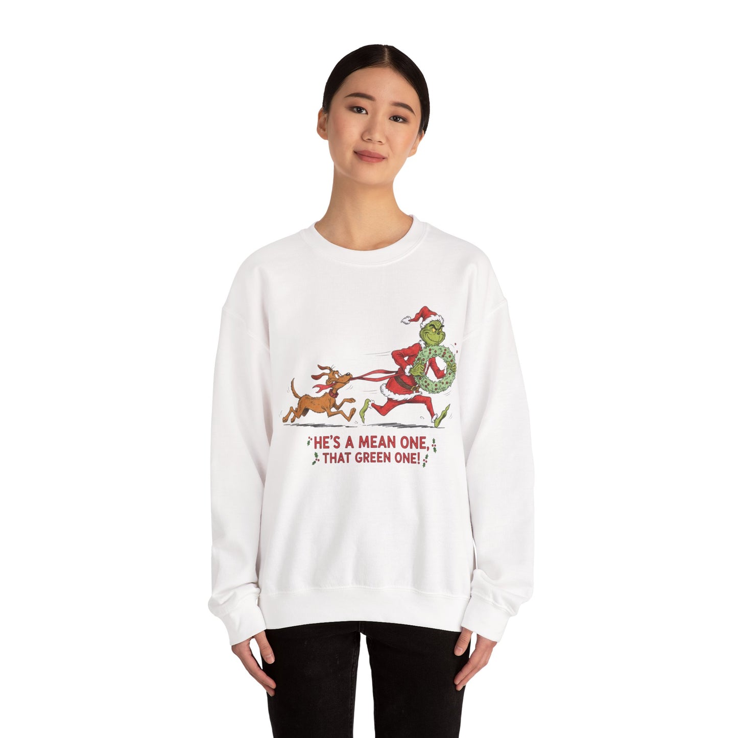 Grinch Unisex Heavy Blend™ Crewneck Sweatshirt