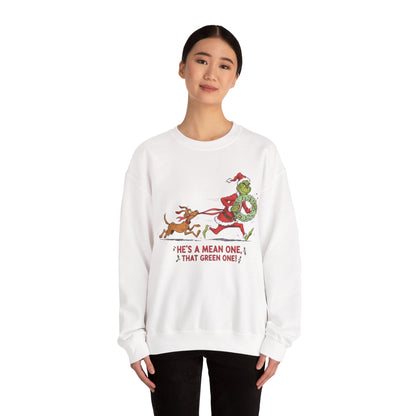 Grinch Unisex Heavy Blend™ Crewneck Sweatshirt
