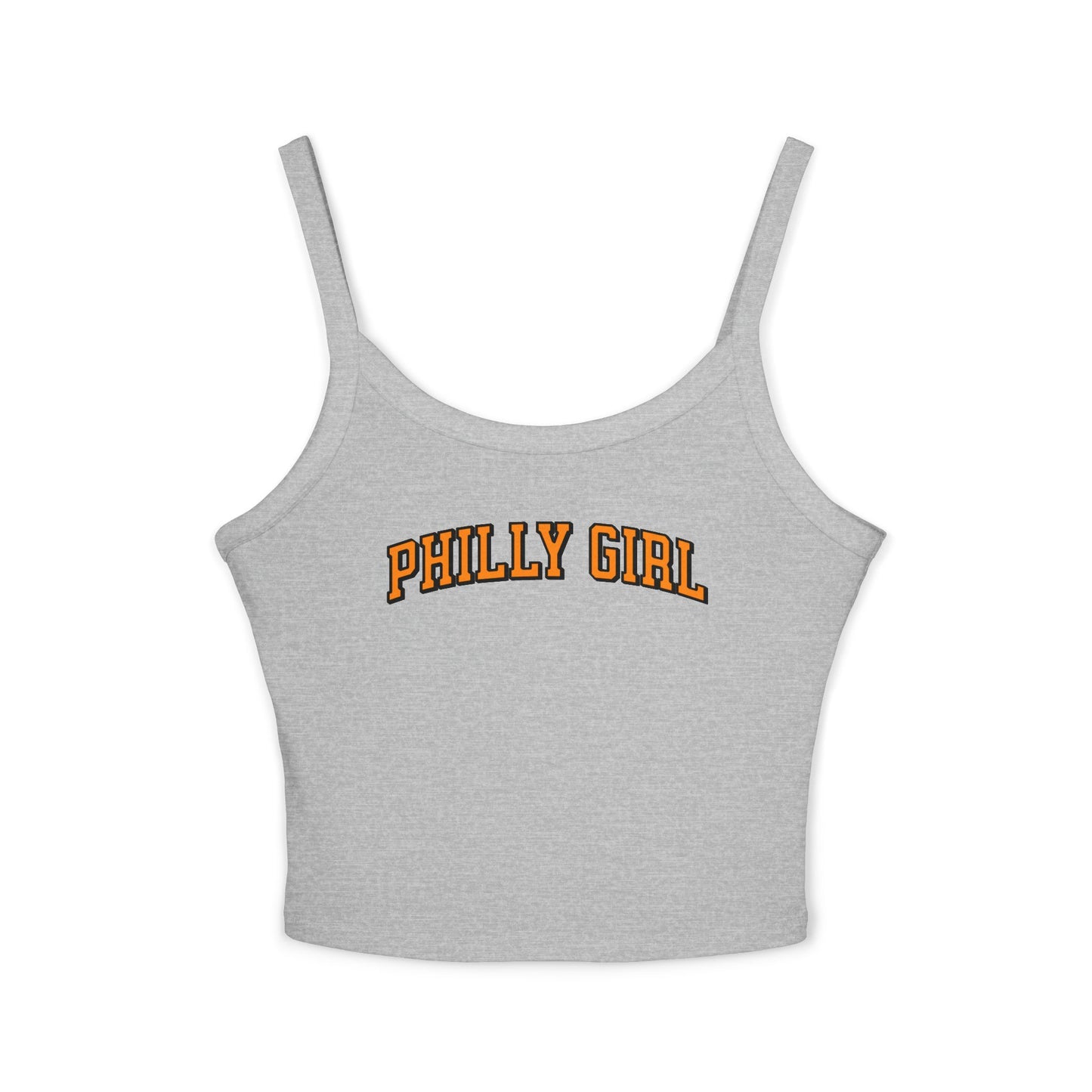 Philly Girl Spaghetti Strap Tank Top