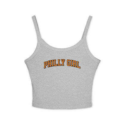 Philly Girl Spaghetti Strap Tank Top