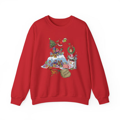 Grinch Presents Unisex Heavy Blend™ Crewneck Sweatshirt