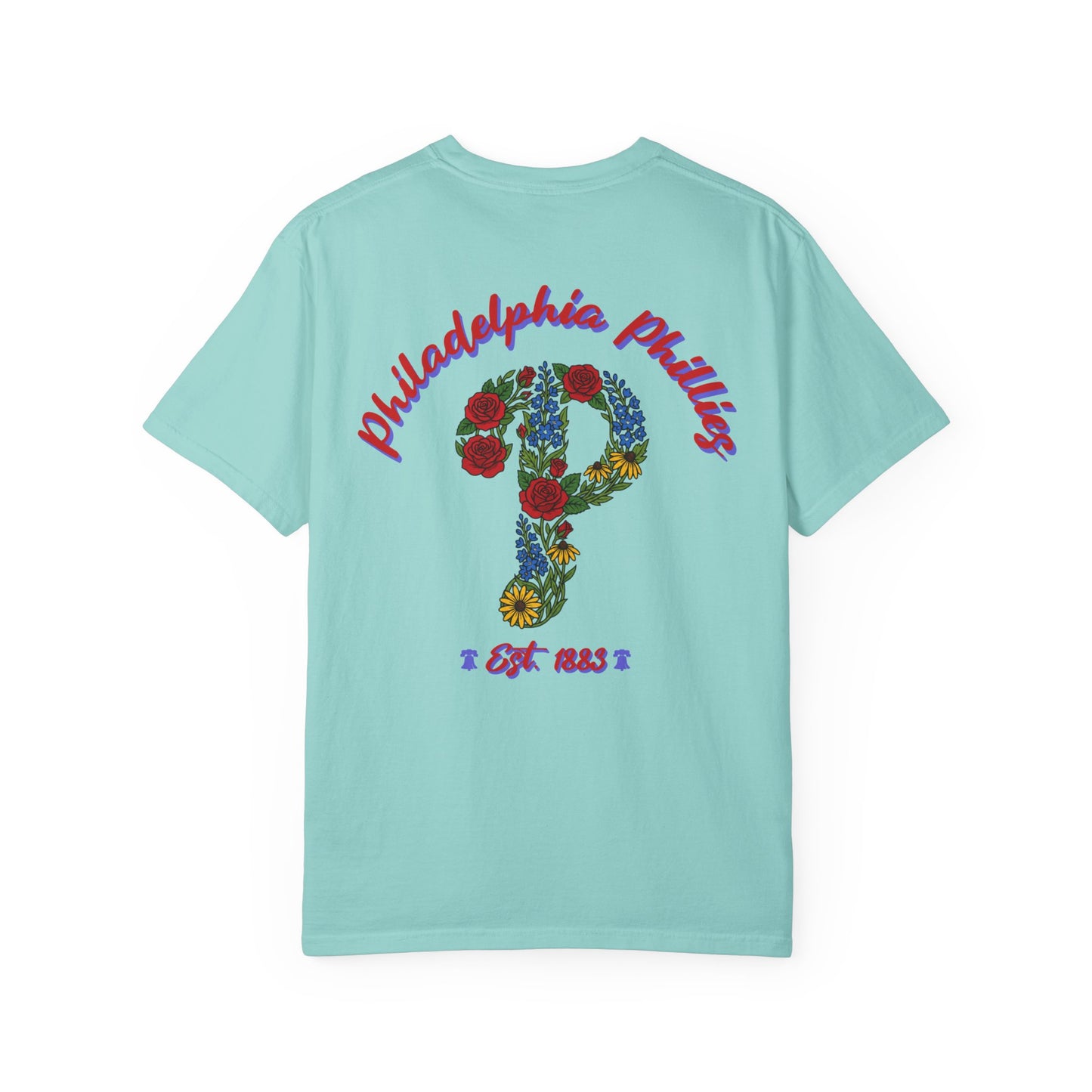 Floral P T-Shirt