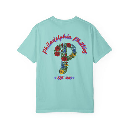Floral P T-Shirt