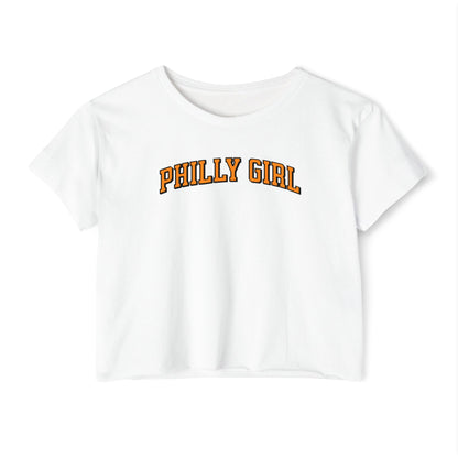 Philly Girl Crop Top
