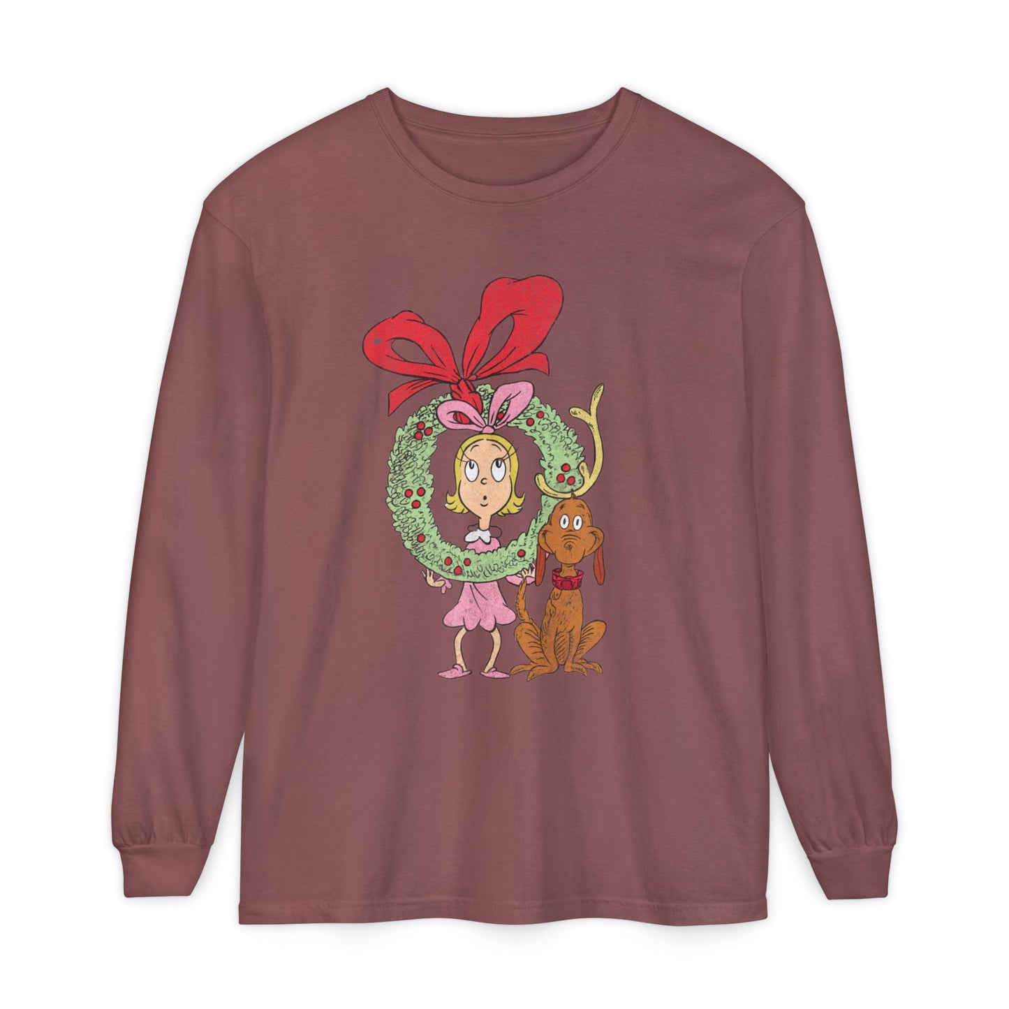 Cindy Lou Long Sleeve T-Shirt