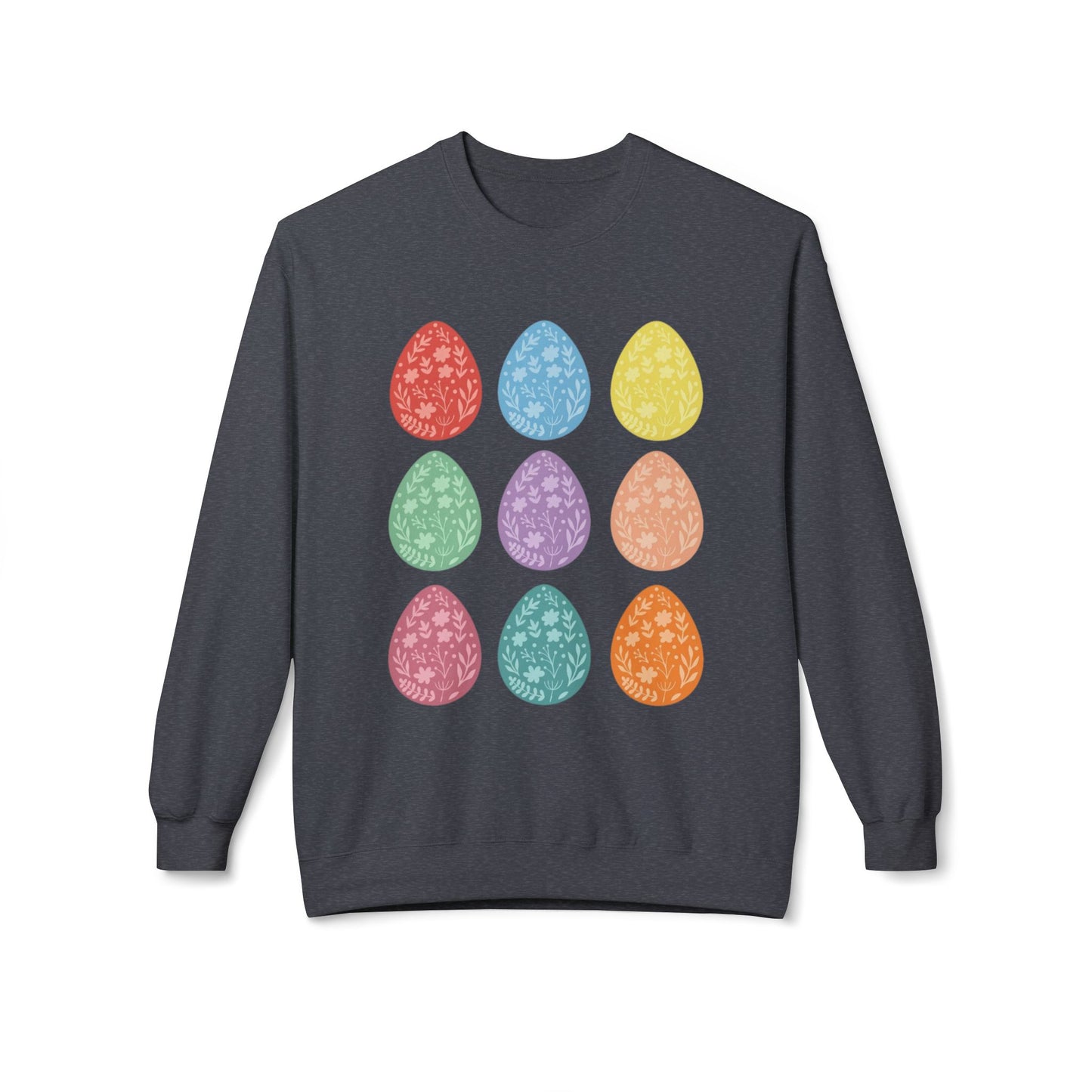 Vintage Easter Eggs Sweatshirt