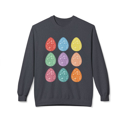 Vintage Easter Eggs Sweatshirt