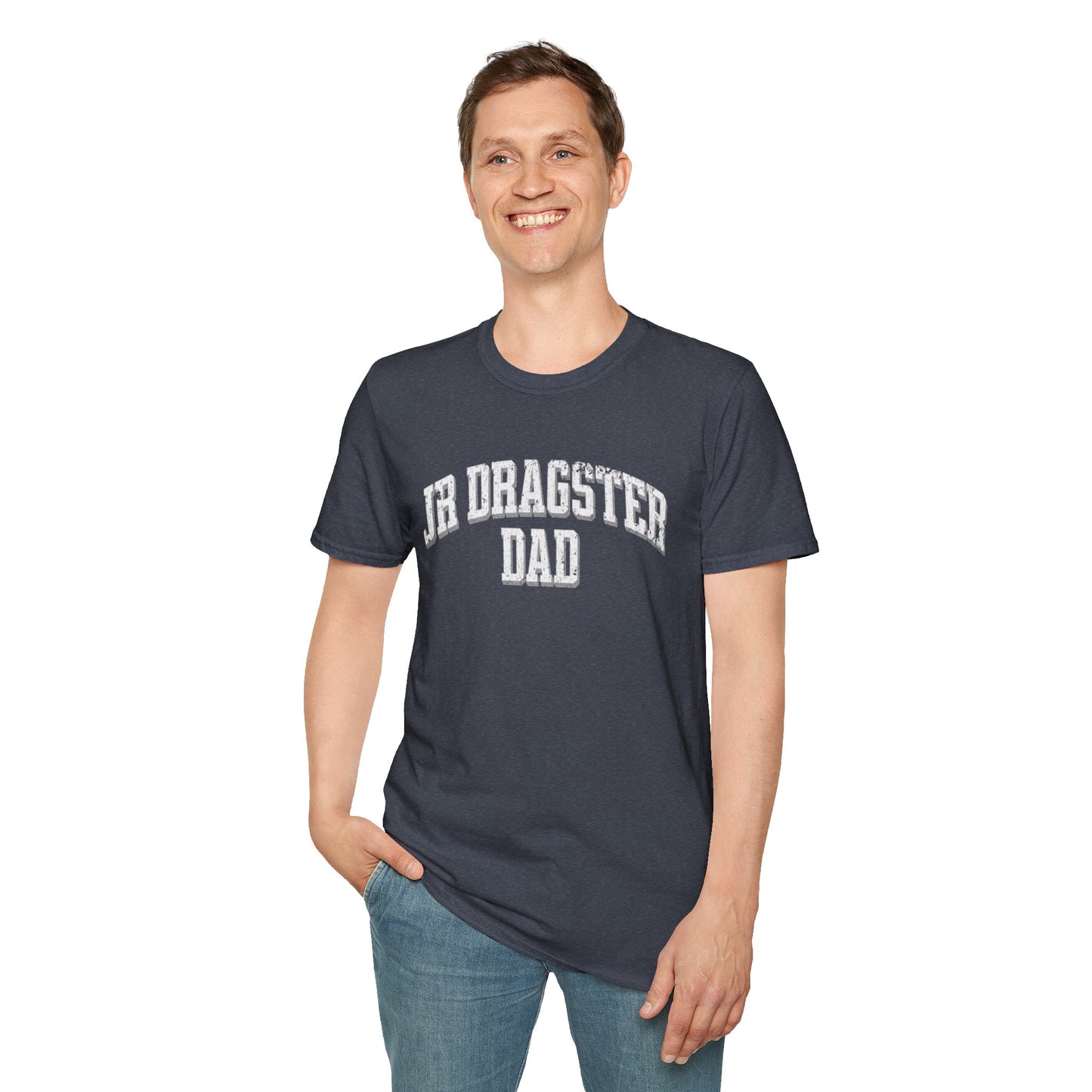 Jr Dragster Dad T-Shirt