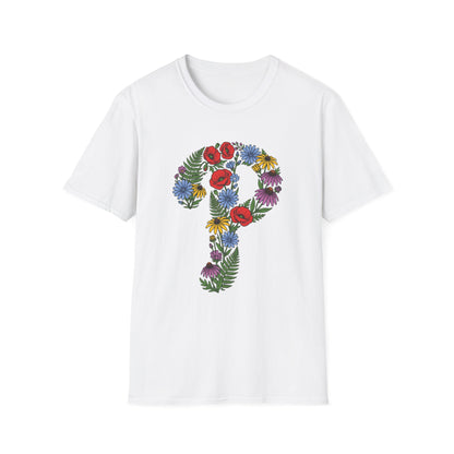 Floral  P T-Shirt