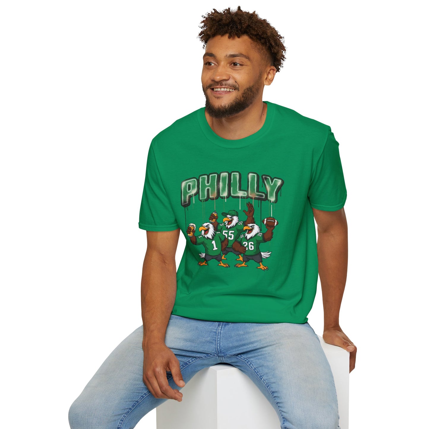 Philly Unisex Softstyle T-Shirt