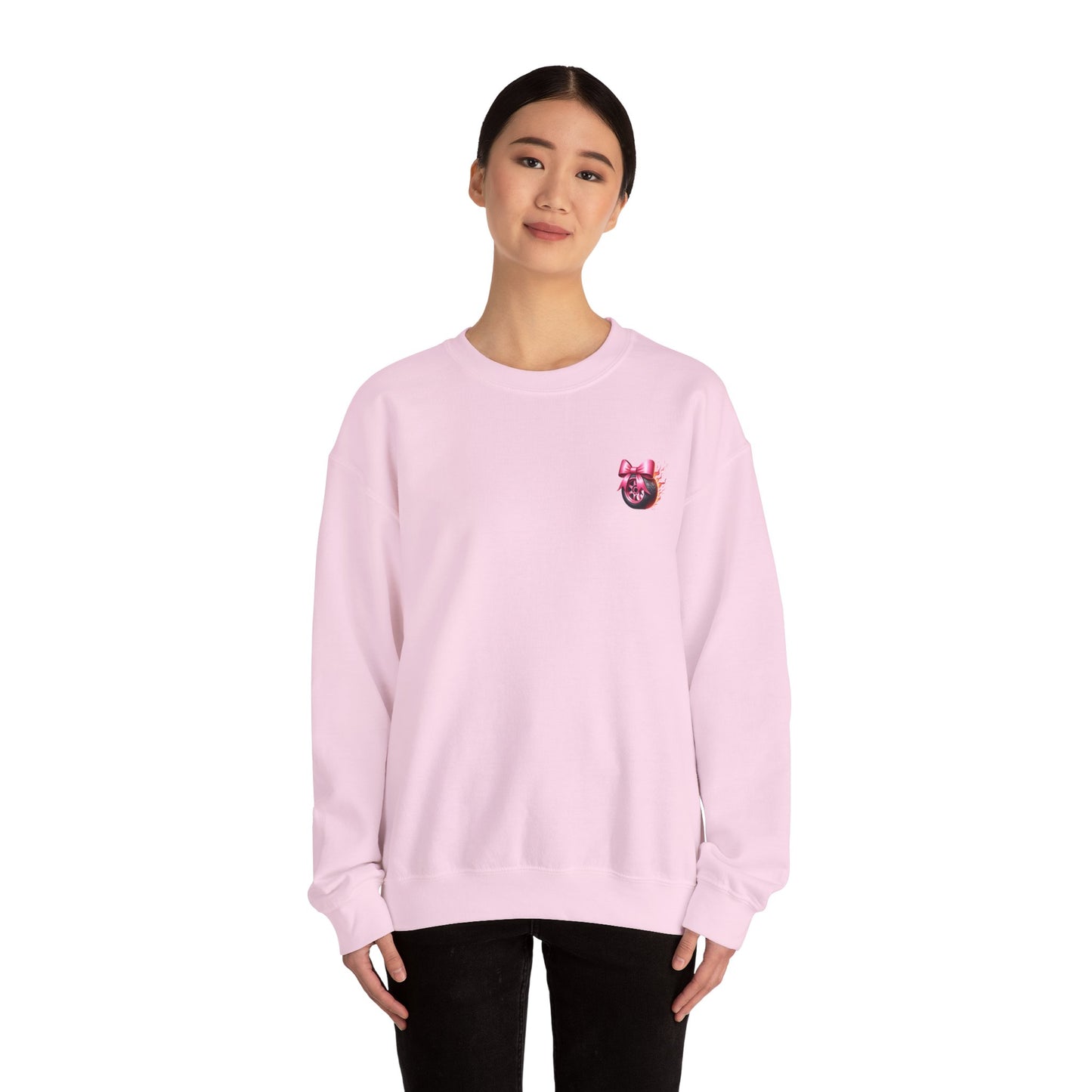 Burnout and Bows Sweatshirt