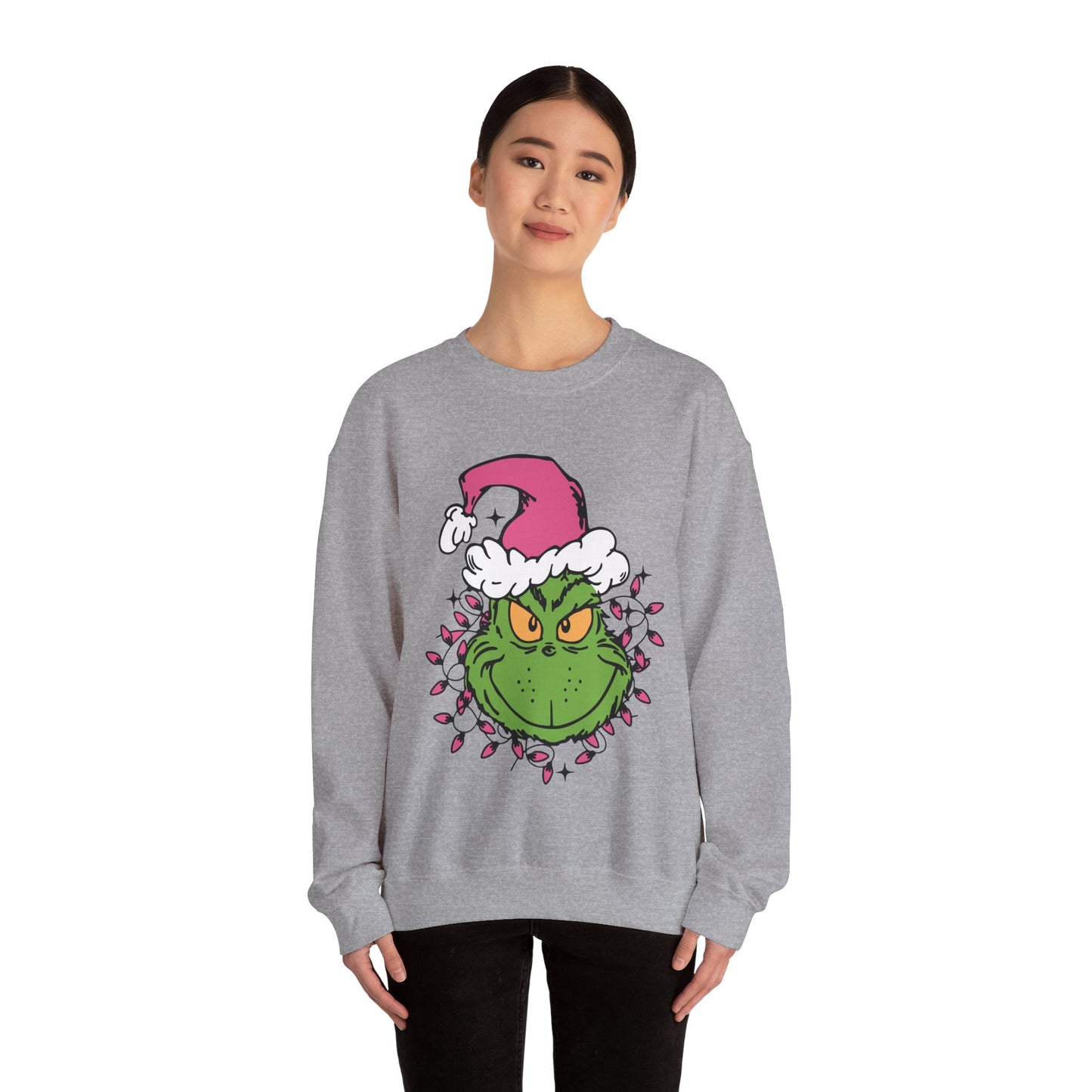 Grinch Crewneck Sweatshirt