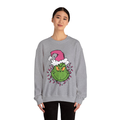 Grinch Crewneck Sweatshirt