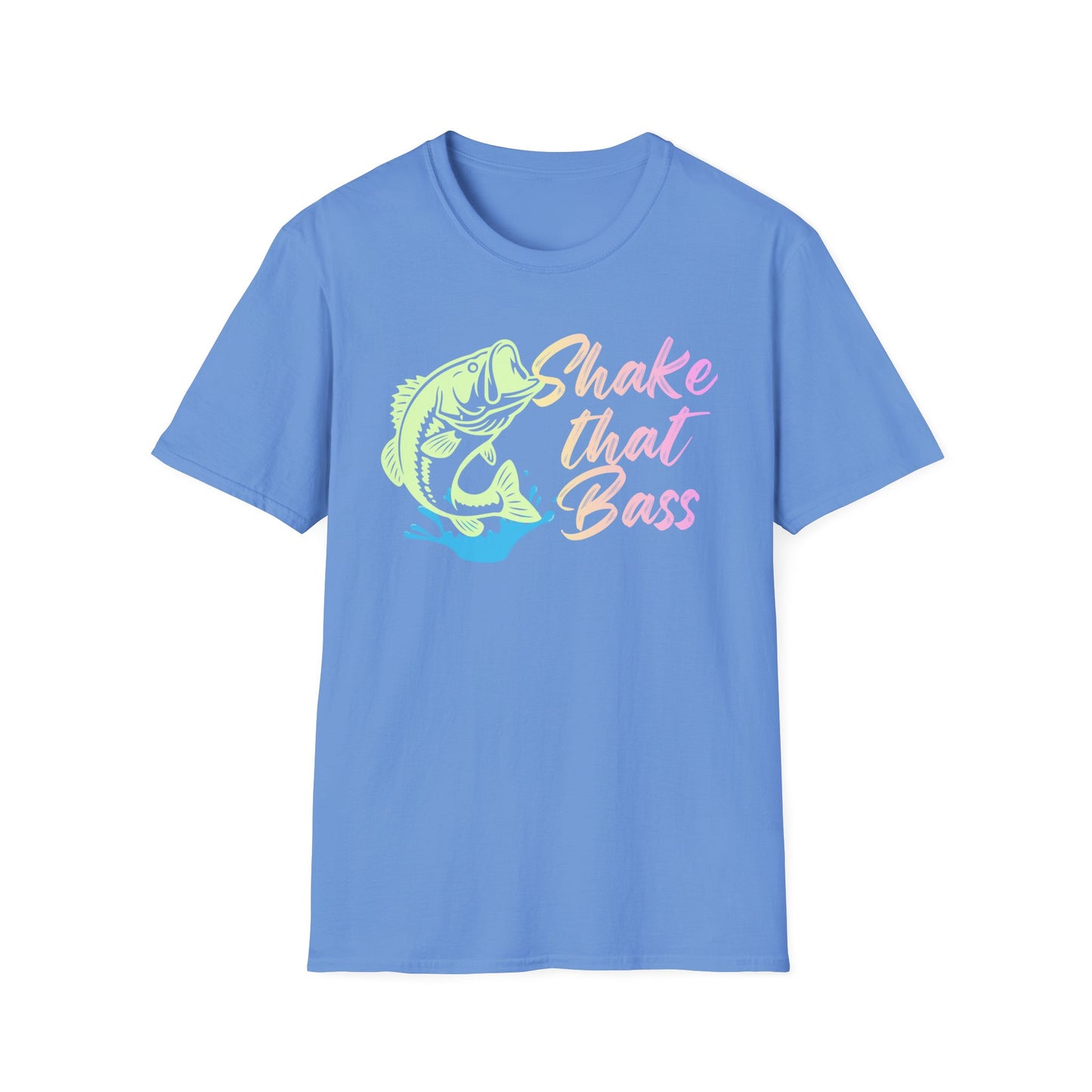 Shake That Bass Neon Gradient T-Shirt