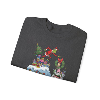Grinch Presents Unisex Heavy Blend™ Crewneck Sweatshirt