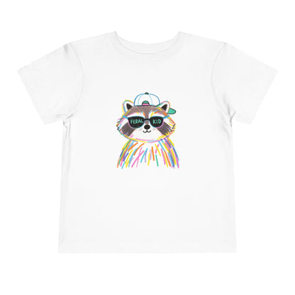 Feral Kid Toddler Short Sleeve Tee