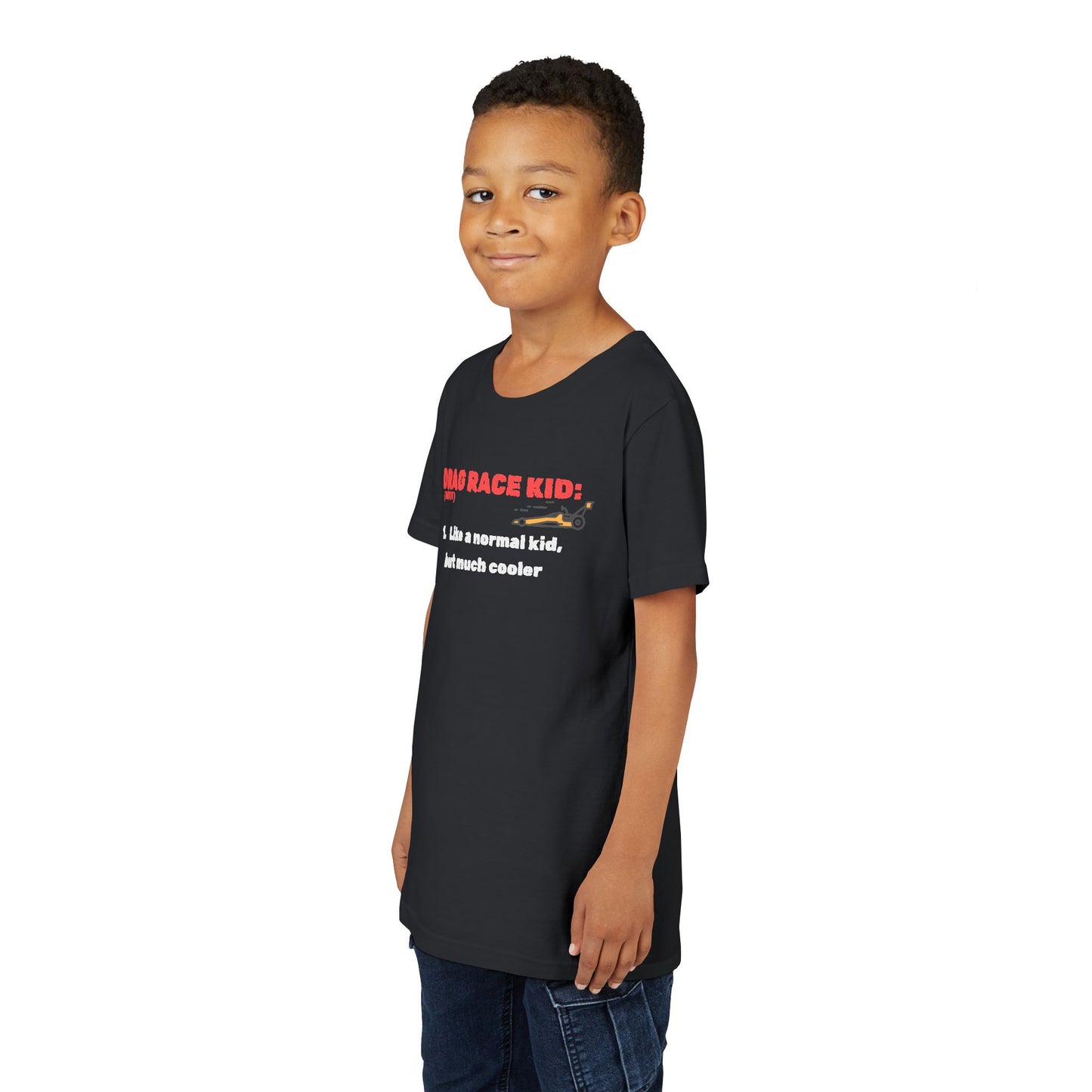 Jr Dragster Youth Tee