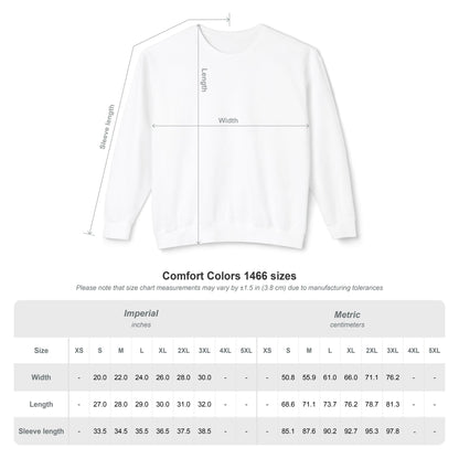PHILLY Polka Dot Crewneck Sweatshirt