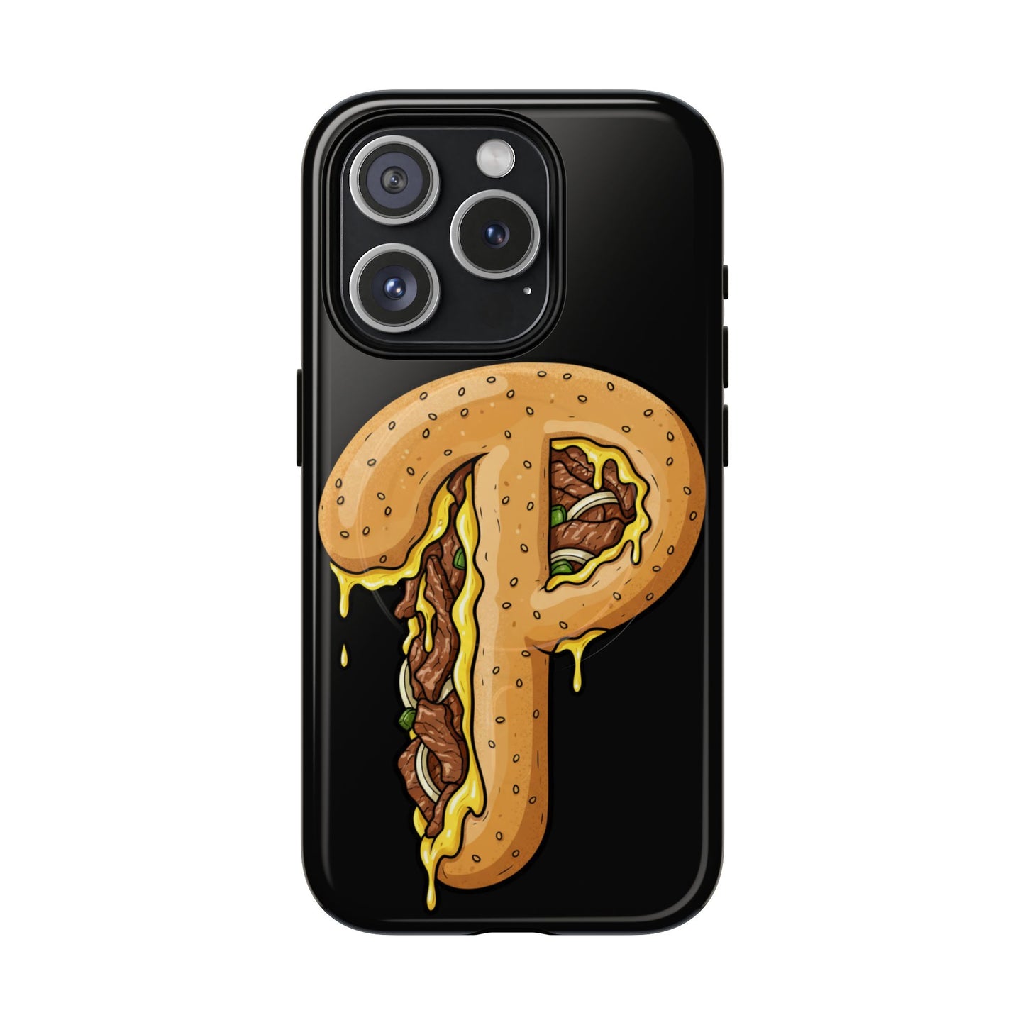 Cheesesteak "P" Magnetic Tough Case