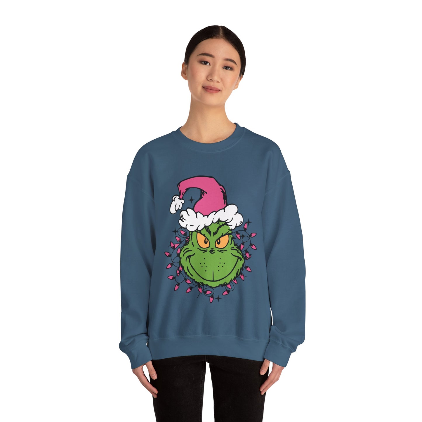 Grinch Crewneck Sweatshirt