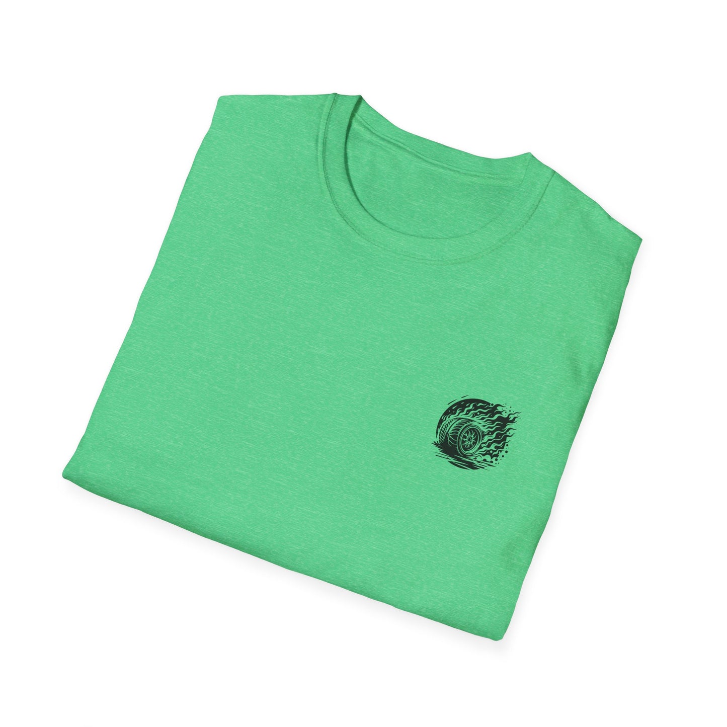 Burnout T-Shirt Black