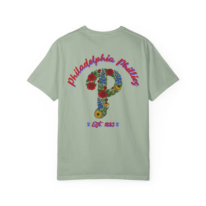 Floral P T-Shirt