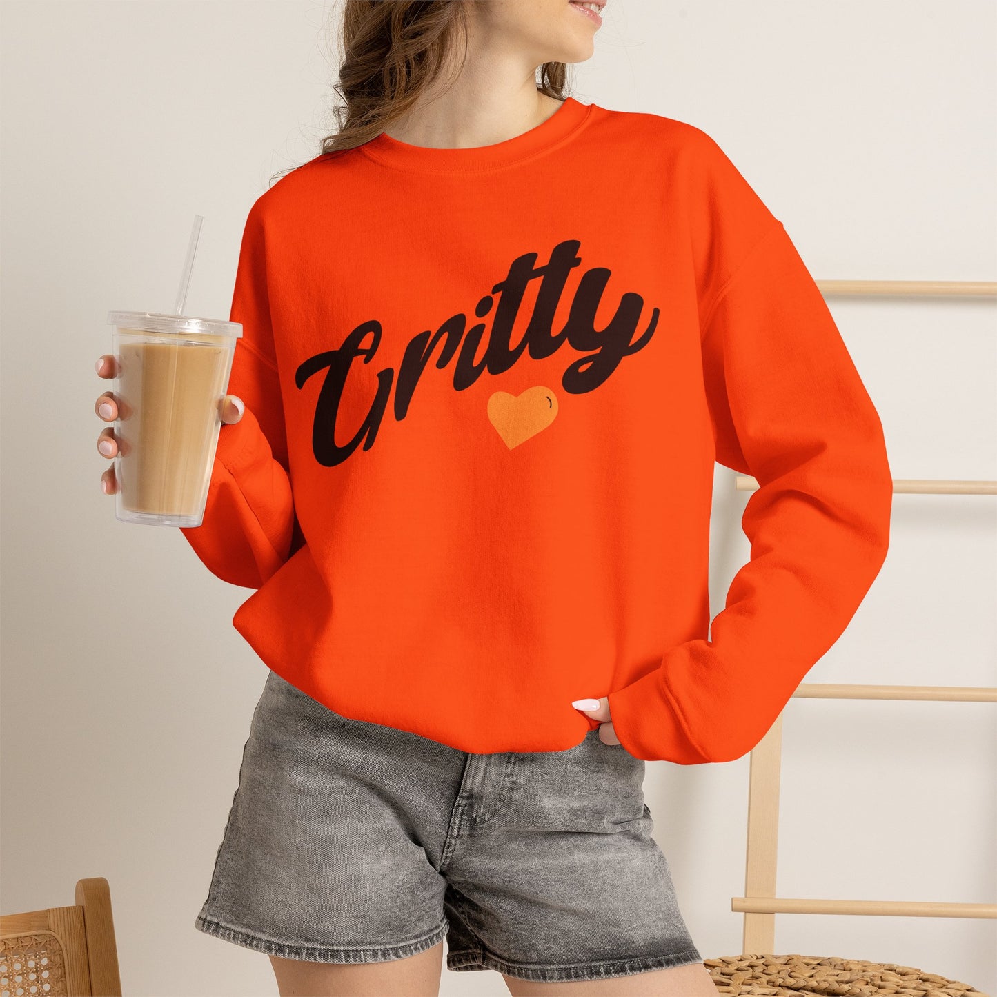 Gritty Sweatshirt