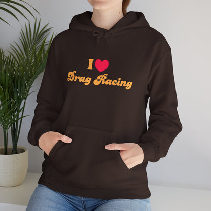 Drag Racing Love Hoodie