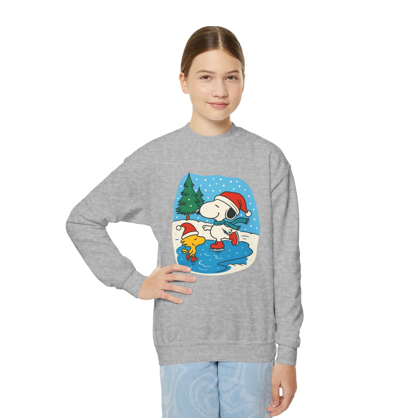 Snoopy Youth Crewneck Sweatshirt