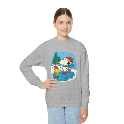 Snoopy Youth Crewneck Sweatshirt