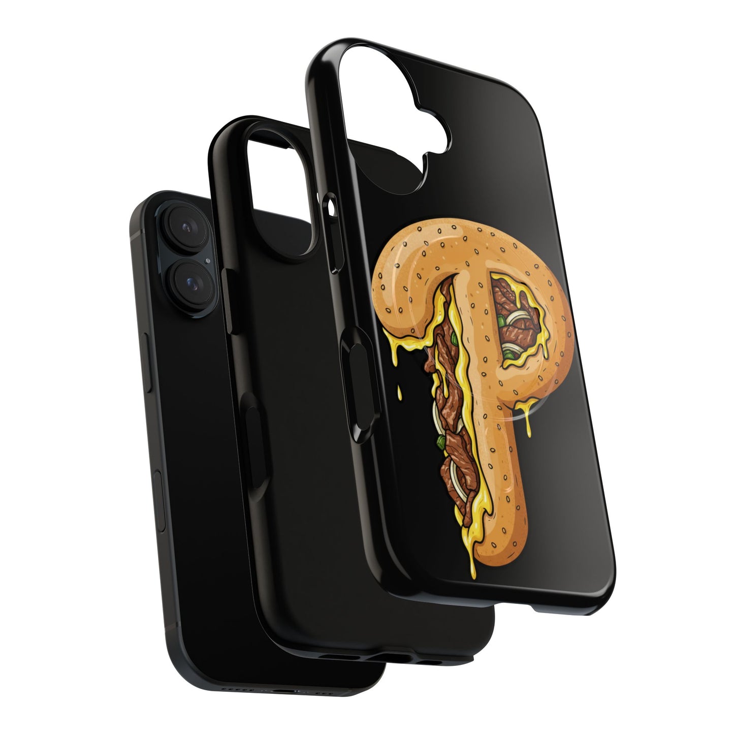 Cheesesteak "P" Magnetic Tough Case