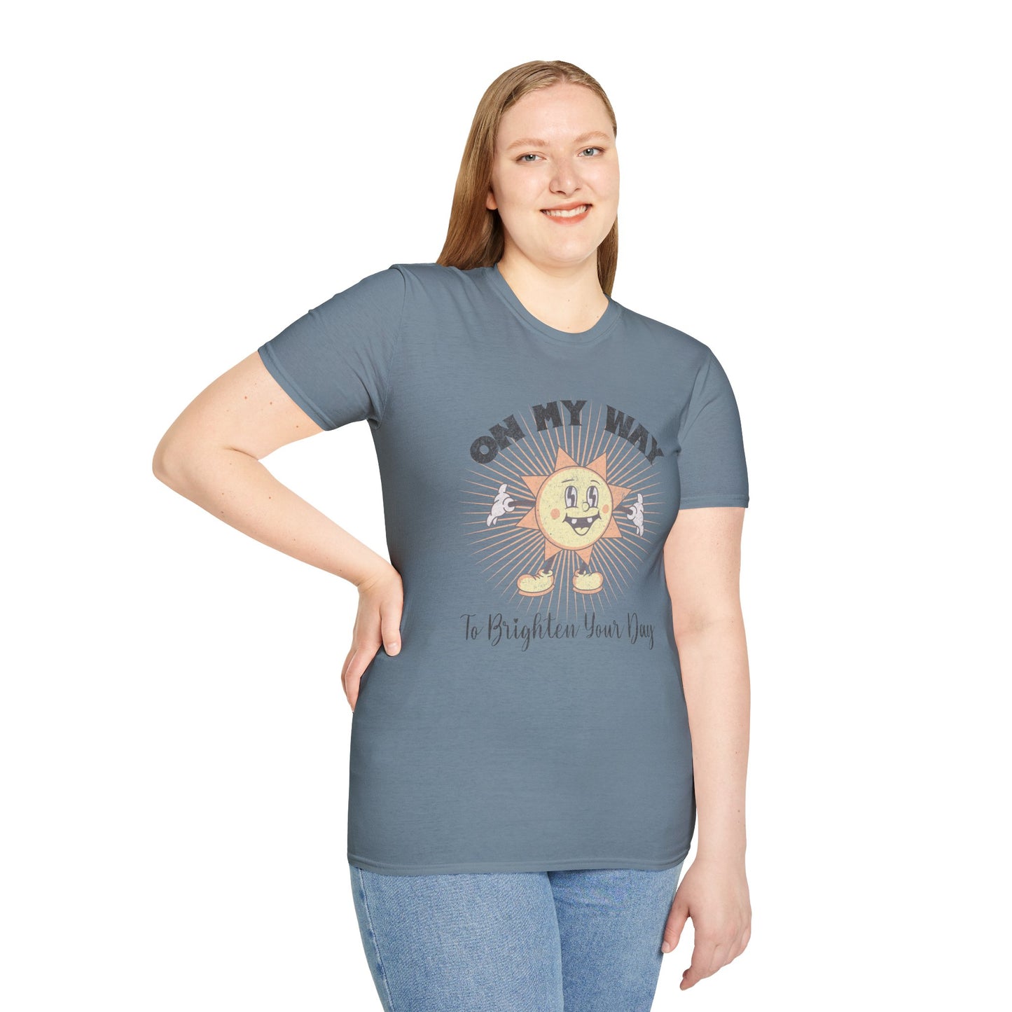 Brighten Your Day Vintage T-Shirt