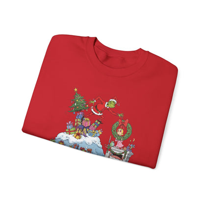 Grinch Presents Unisex Heavy Blend™ Crewneck Sweatshirt