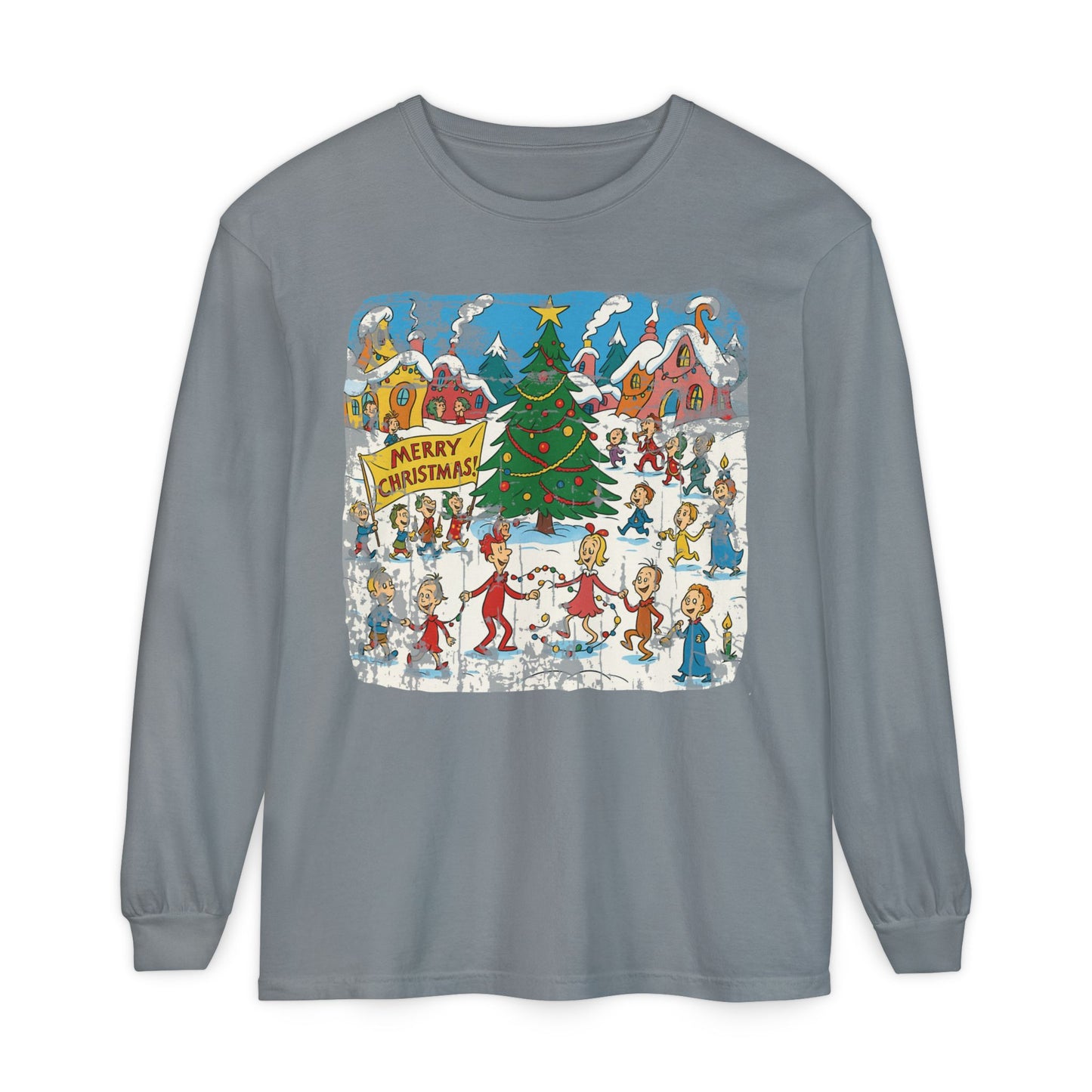 Whoville Long Sleeve T-Shirt