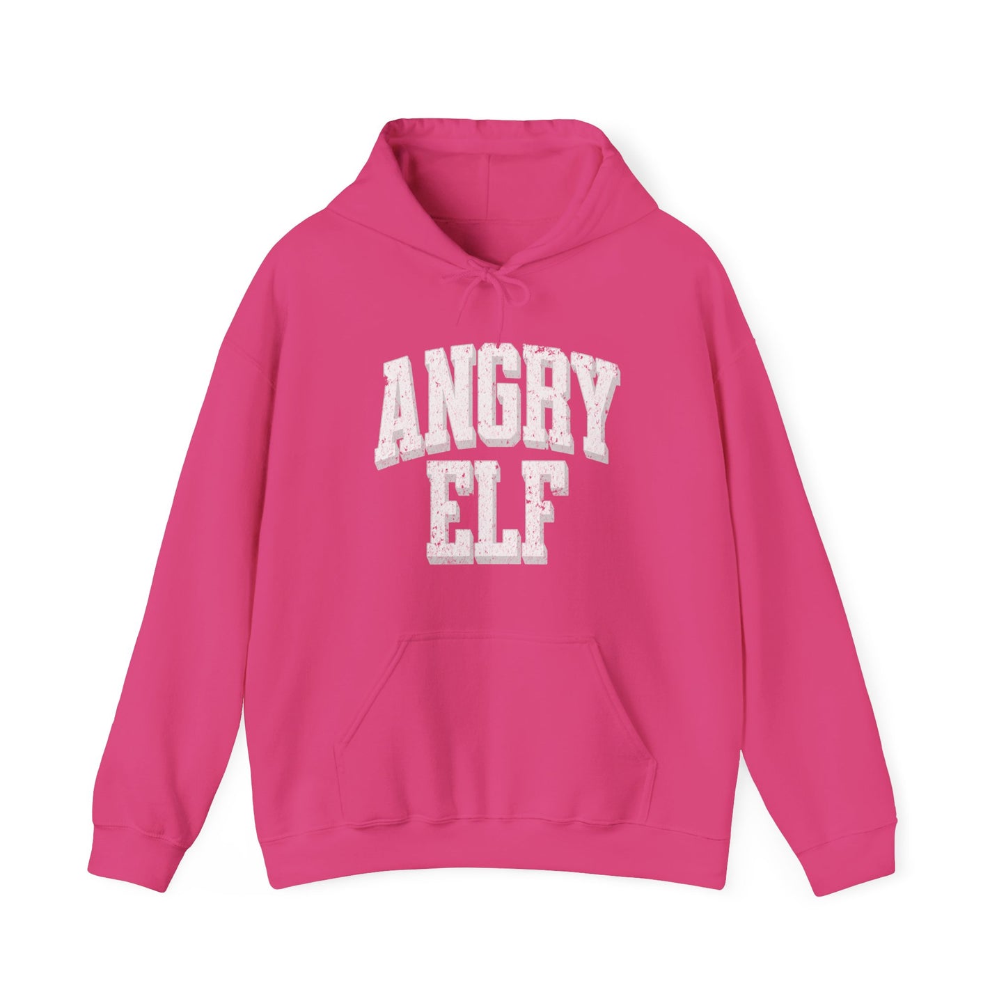 Angry Elf Hoodie