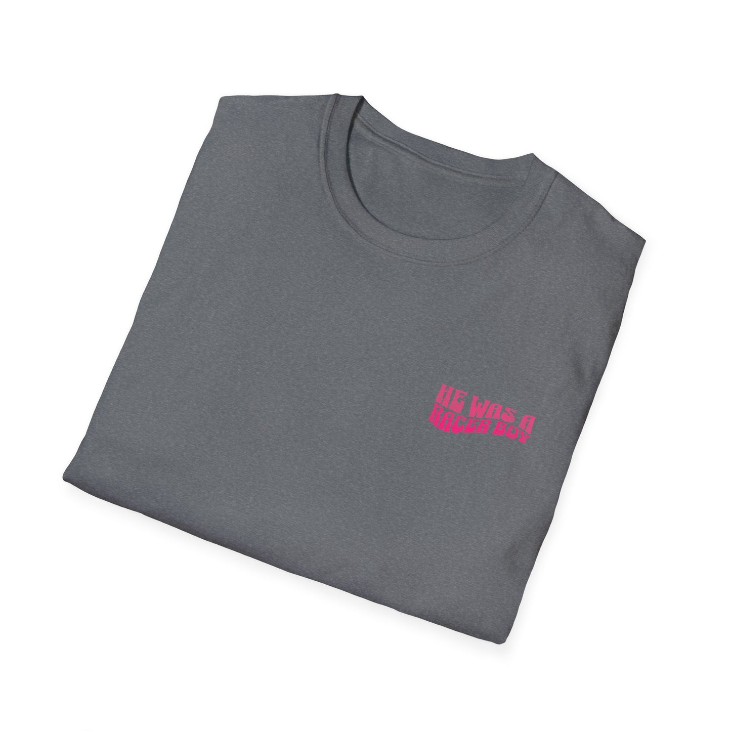 Racer Boy Pink T-Shirt