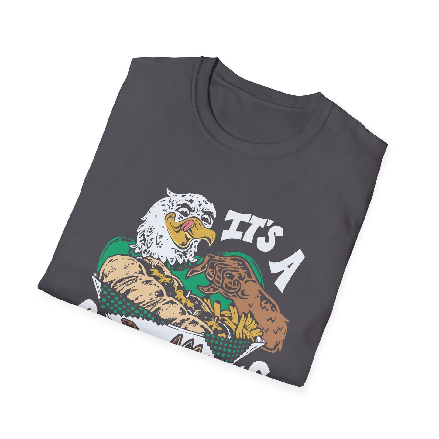 Cheesesteak Unisex Softstyle T-Shirt